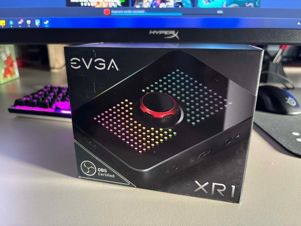 EVGA XR1 Capture Card, Computers en Software, Capture cards, Zo goed als nieuw, Ophalen of Verzenden