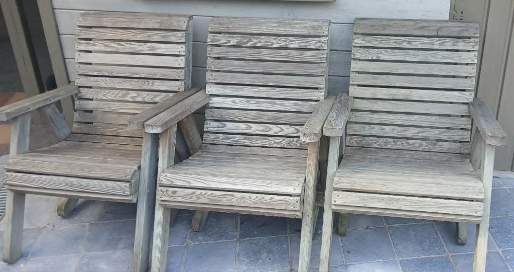 tuinmeubels, Tuin en Terras, Ophalen, Zo goed als nieuw, Teakhout, 6 zitplaatsen