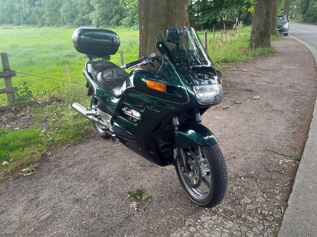 Honda ST 1100 1998 sans ABS en excellent état, Motos, Transmission par cardan, Permis Moto A, Tourisme, Occasion