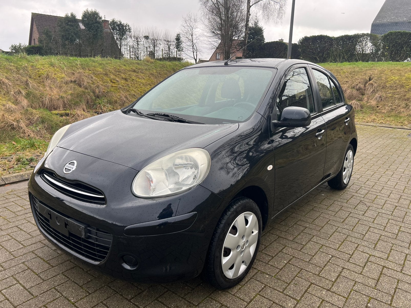 Nissan Micra/1.2Benzine/115.000km/2013/Euro5/Automatique, Autos, Nissan, Euro 5, Achat, Entreprise, 5 portes