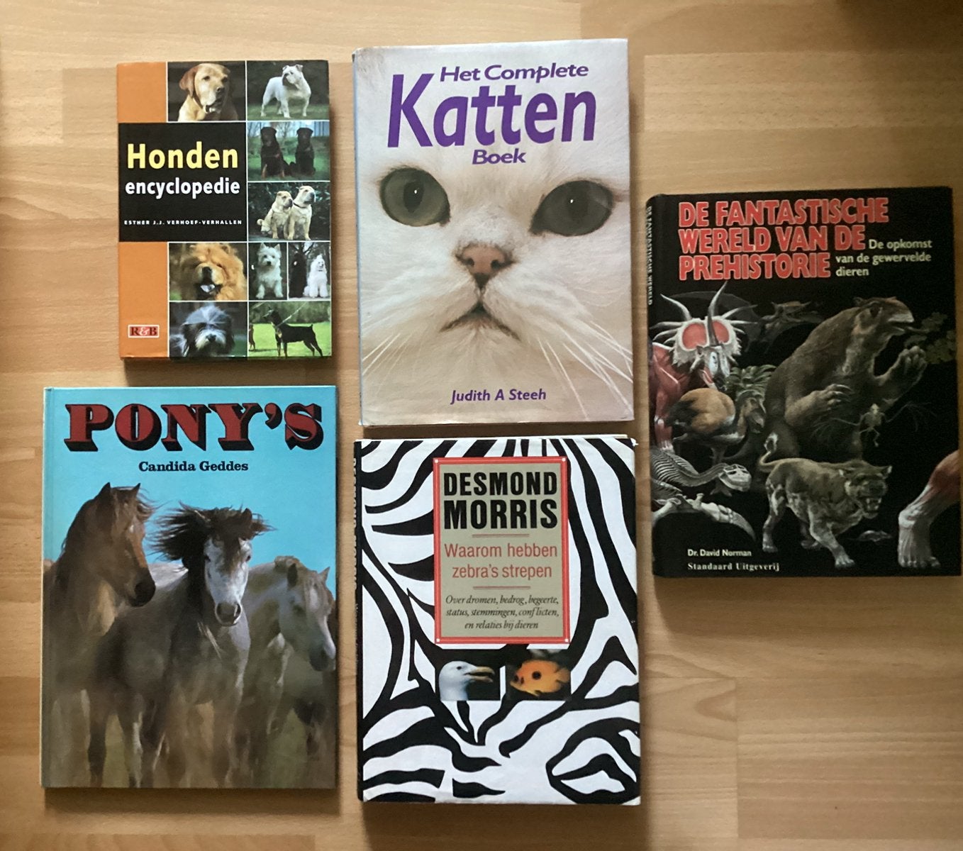 Boeken Dieren, Enlèvement ou Envoi