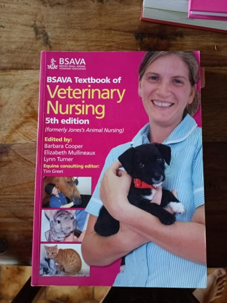 bsava textbook of veterinary nursing, Boeken, Ophalen, Gelezen