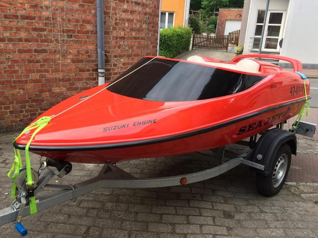 Mini SPEED JET Boat, Watersport en Boten, Ophalen, Gebruikt, Minder dan 3 meter, Minder dan 70 pk