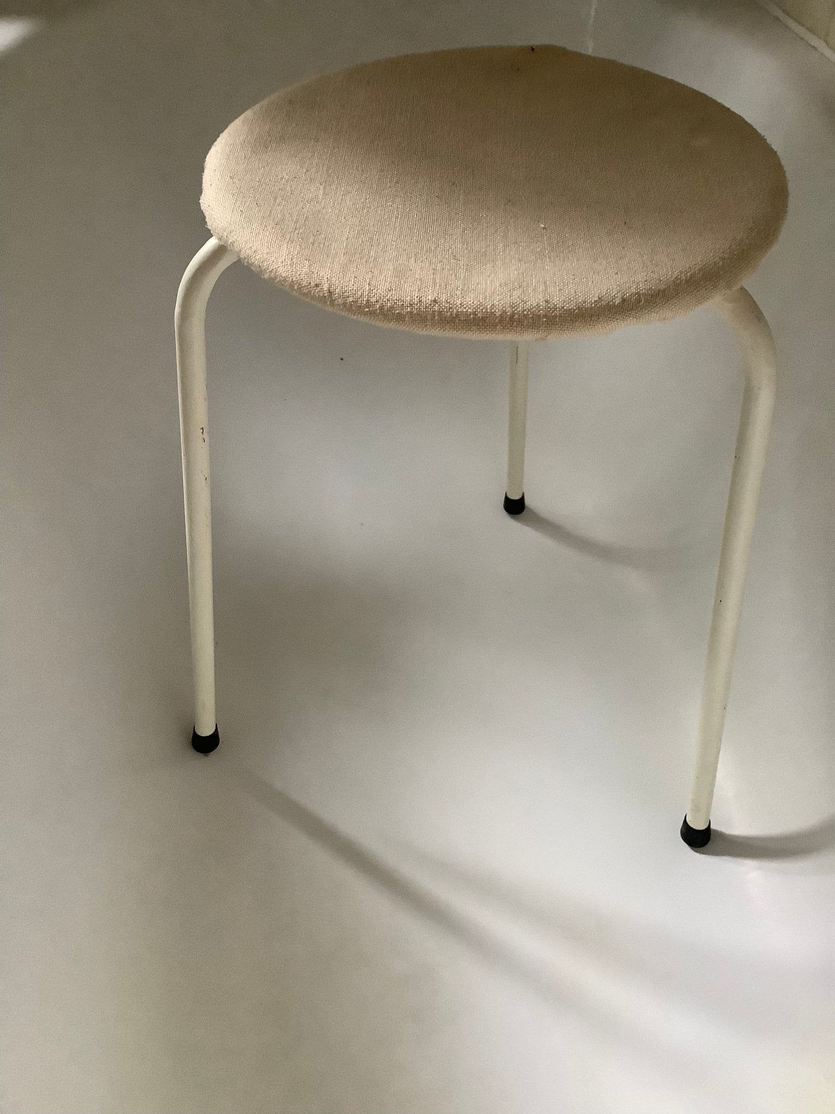 Bijzet krukje, Huis en Inrichting, Ophalen, Gebruikt, IJzer