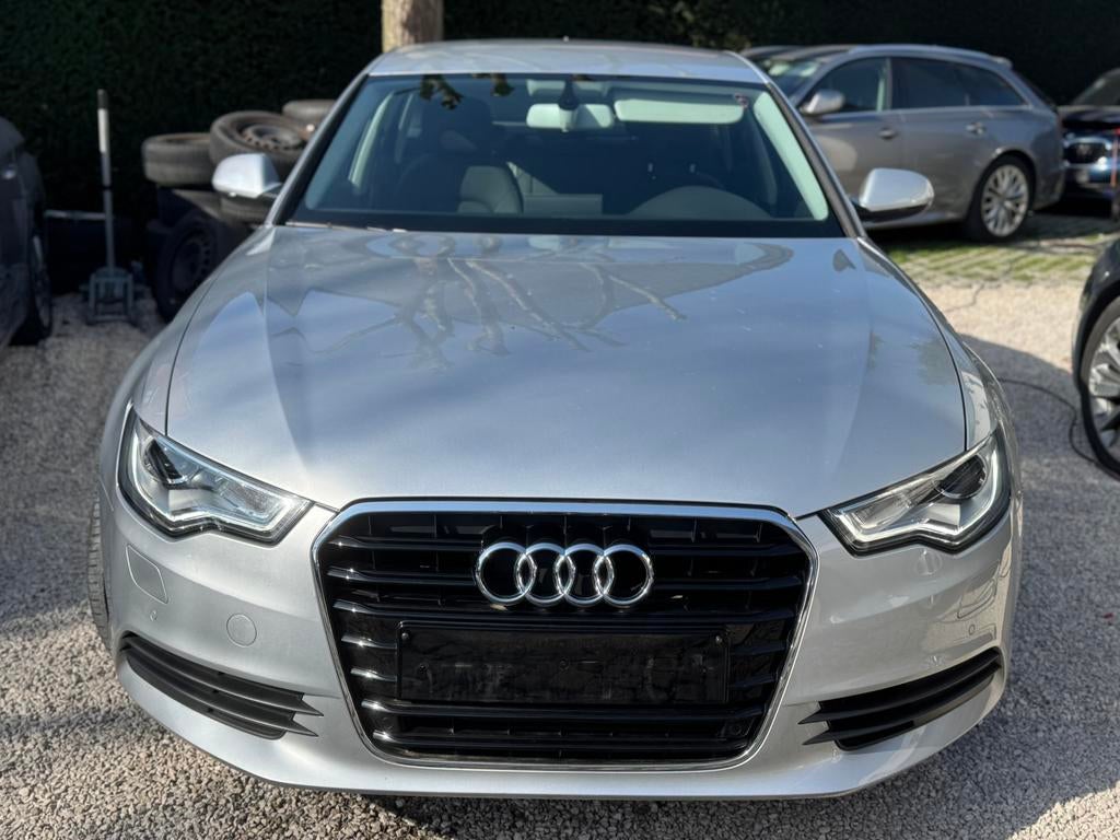 Audi A6 2.0 TFSI -2013*56000KM*1ste Eigenaar*GARANTIE!, Entreprise, Entretenue par le concessionnaire, Automatique, Tissu