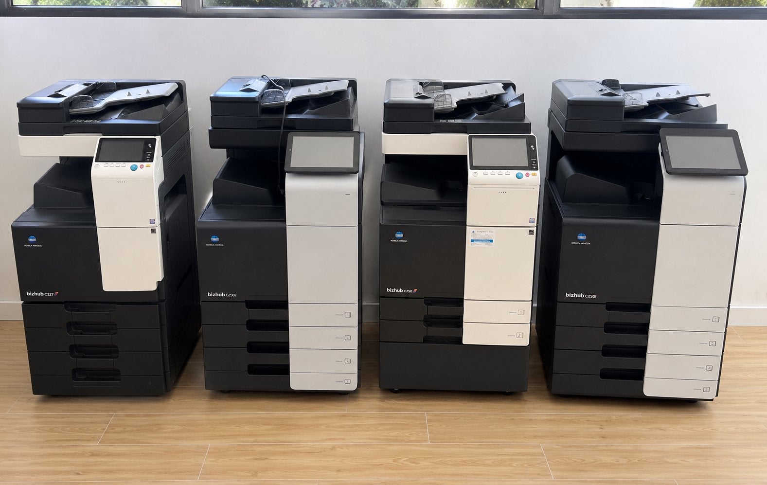 4 stuks KONICA MINOLTA A3 MFP’s, Informatique & Logiciels, Sans fil, All-in-one, Enlèvement, Imprimante laser