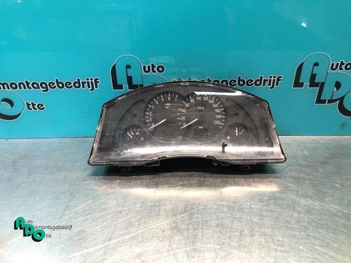 Instrumentenpaneel van een Opel Meriva (Meriva 03-), Auto-onderdelen, Gebruikt, -, -, Opel