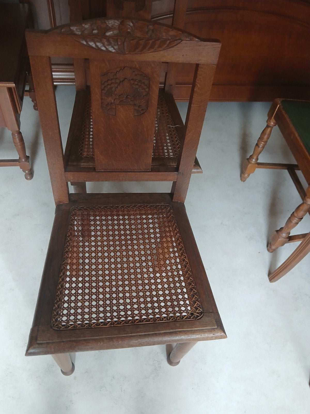 art deco stoelen, Ophalen