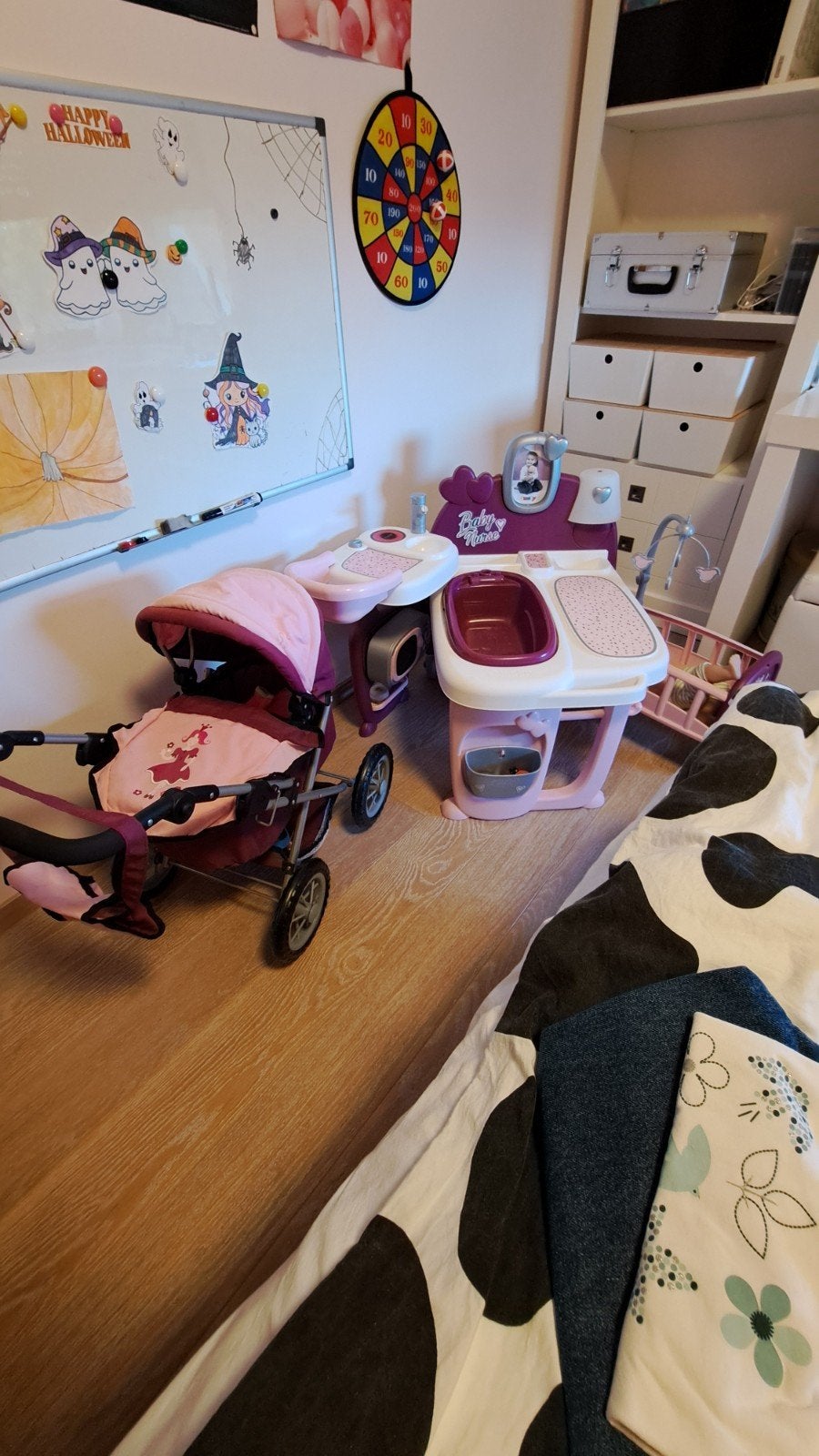 Smoby baby nurse + buggy, Comme neuf