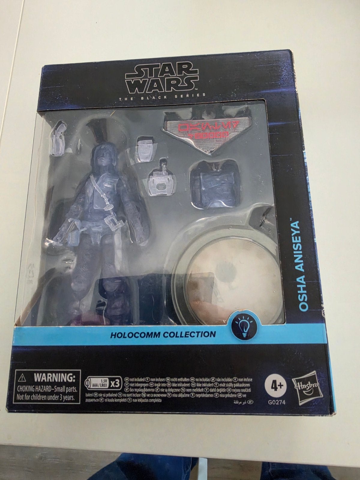 Starwars holocomm collection Osha Aniseya, Ophalen of Verzenden