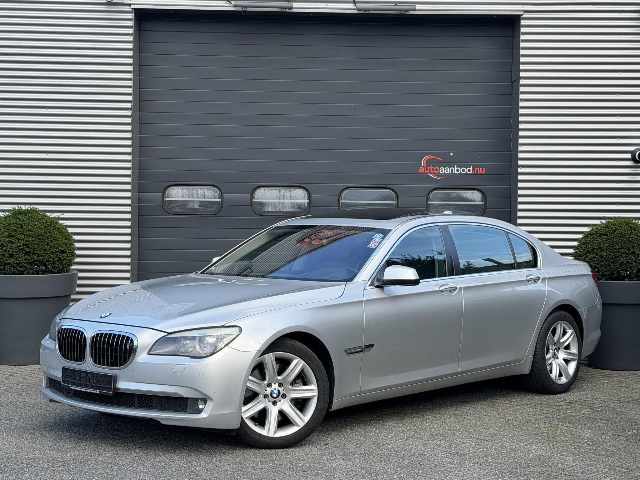BMW 7 Serie 750Li High Executive (automatique), Autos, Cuir, Achat, 4 portes, Entreprise