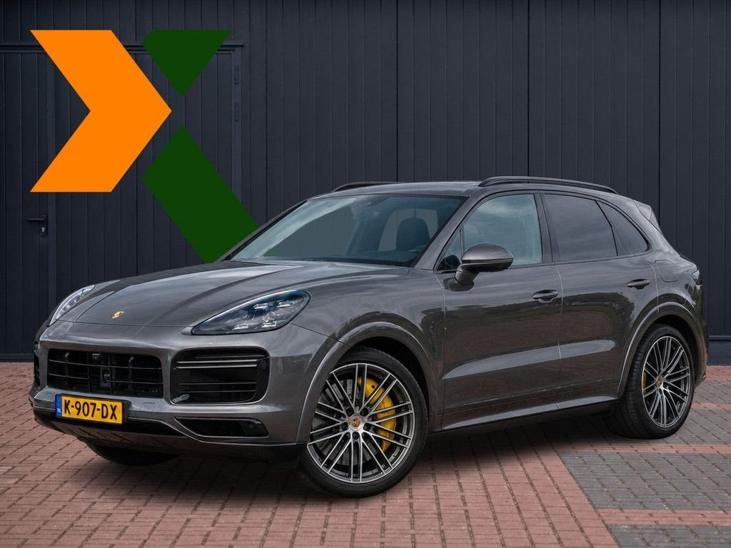 Porsche Cayenne 4.0 Turbo S E-Hybrid 680 pk | Org NL | Carbo, Auto's, Porsche, Automaat, Cayenne, Zwart, 107 g/km