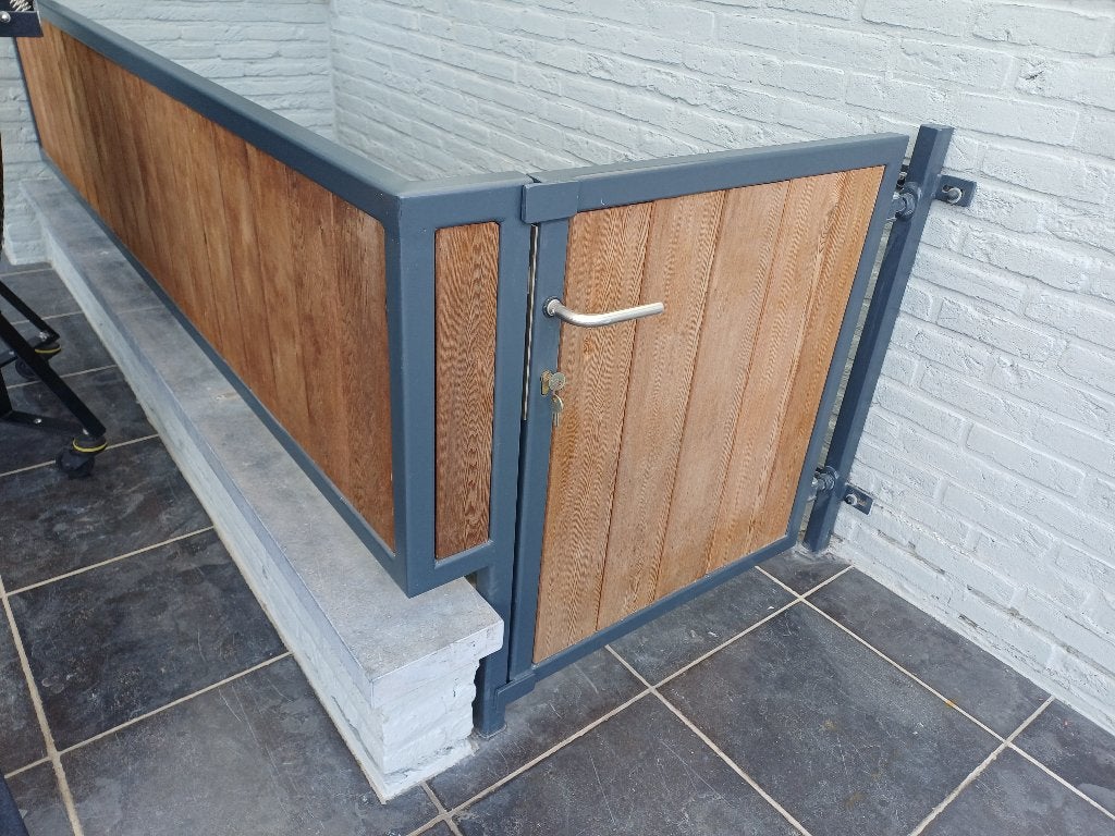 Balustrade  met poortje, Ophalen, Met poort, Gebruikt, Overige typen