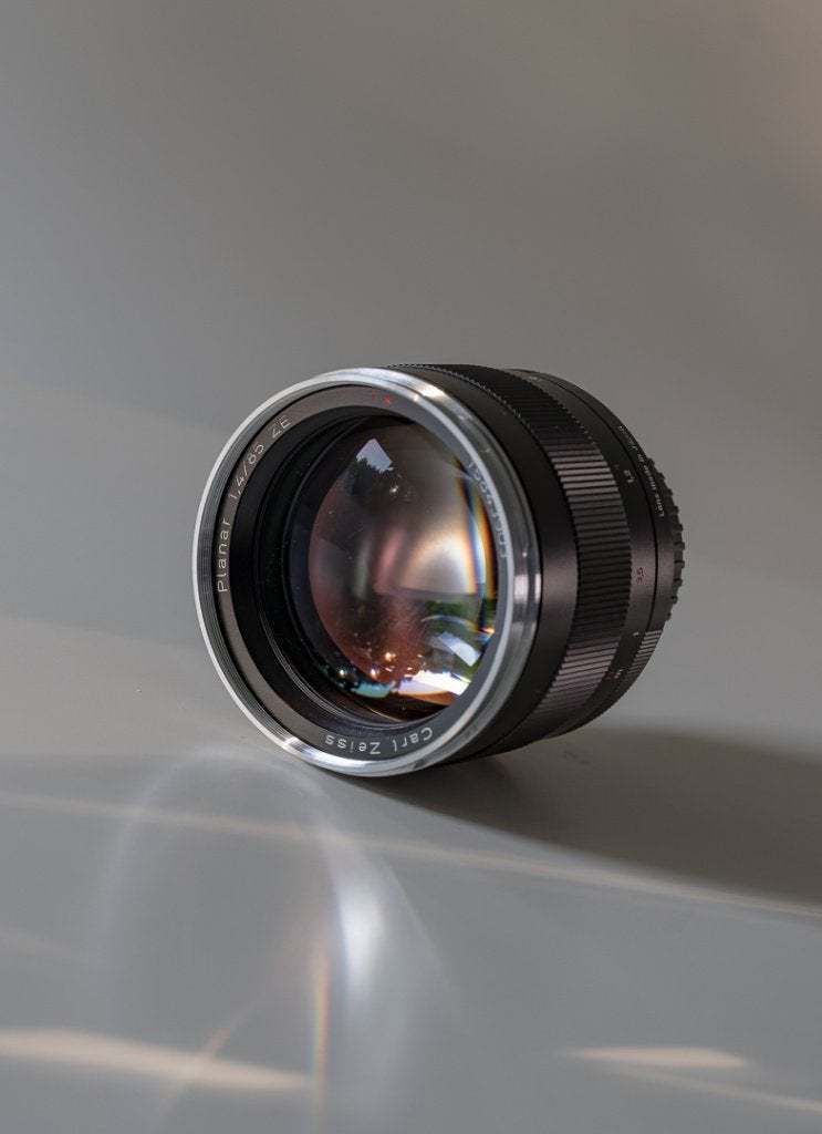 Carl Zeiss Planar 1.4/85 ZE, 85 mm, Zo goed als nieuw, Zeiss, Canon EF