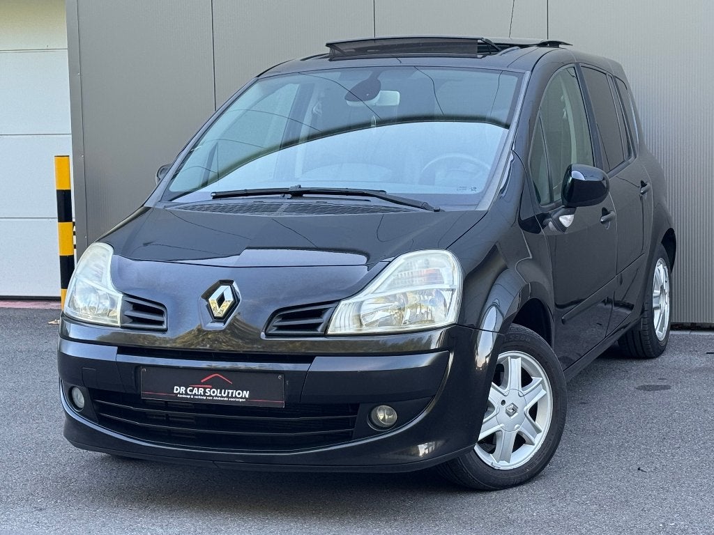 Renault Modus Initiale 1.2 Benzine 133Dkm 2010, Autos, Achat, Entreprise, Boîte manuelle, Noir