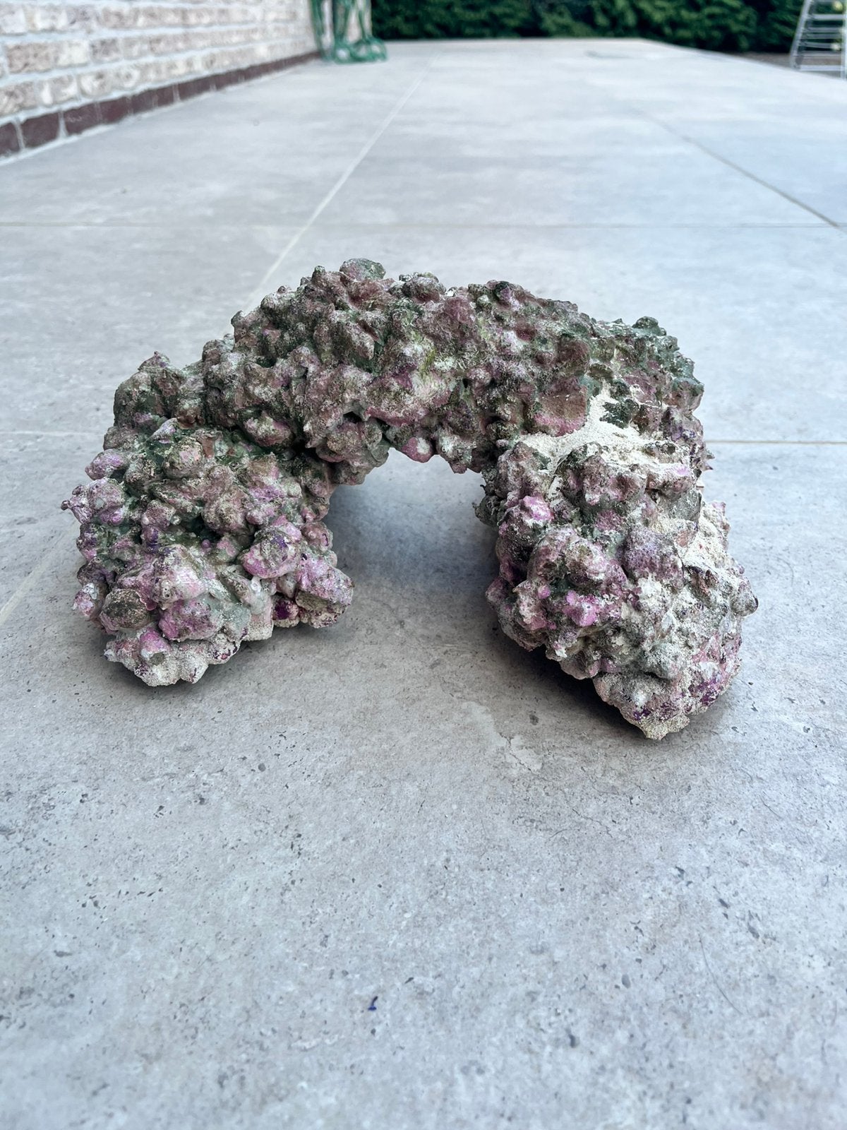 Pierre vivante de la grotte en céramique Reef, Animaux & Accessoires, Enlèvement, Comme neuf, Decoratie