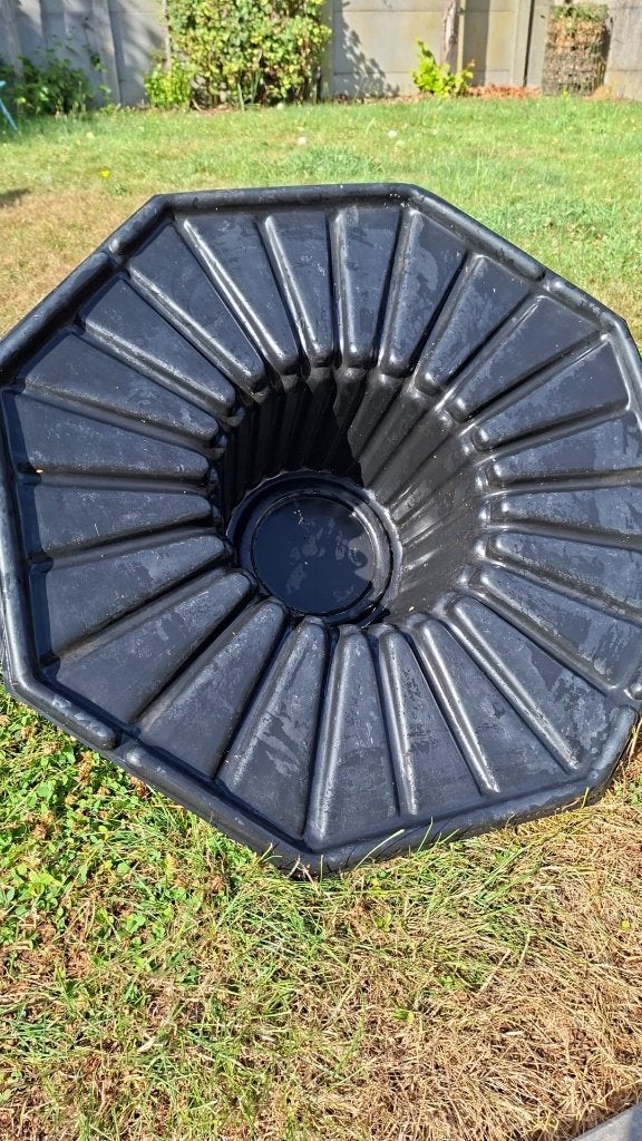 Fonteinbak om in te graven, Tuin en Terras, Waterpartijen en Fonteinen, Ophalen, Gebruikt, Kunststof, Fontein