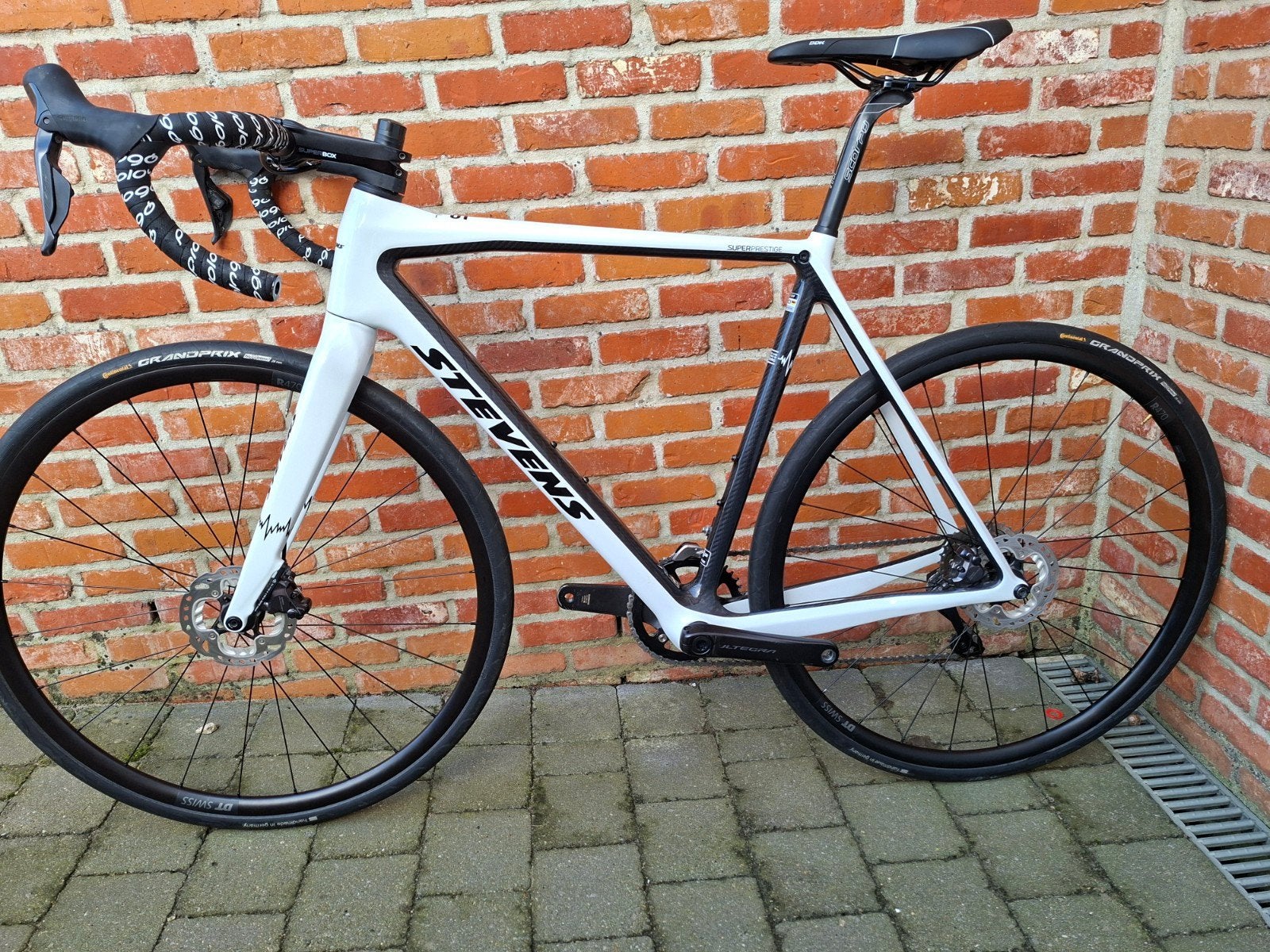 3x stevens superprestige cyclocross fietsen, Ophalen, Carbon