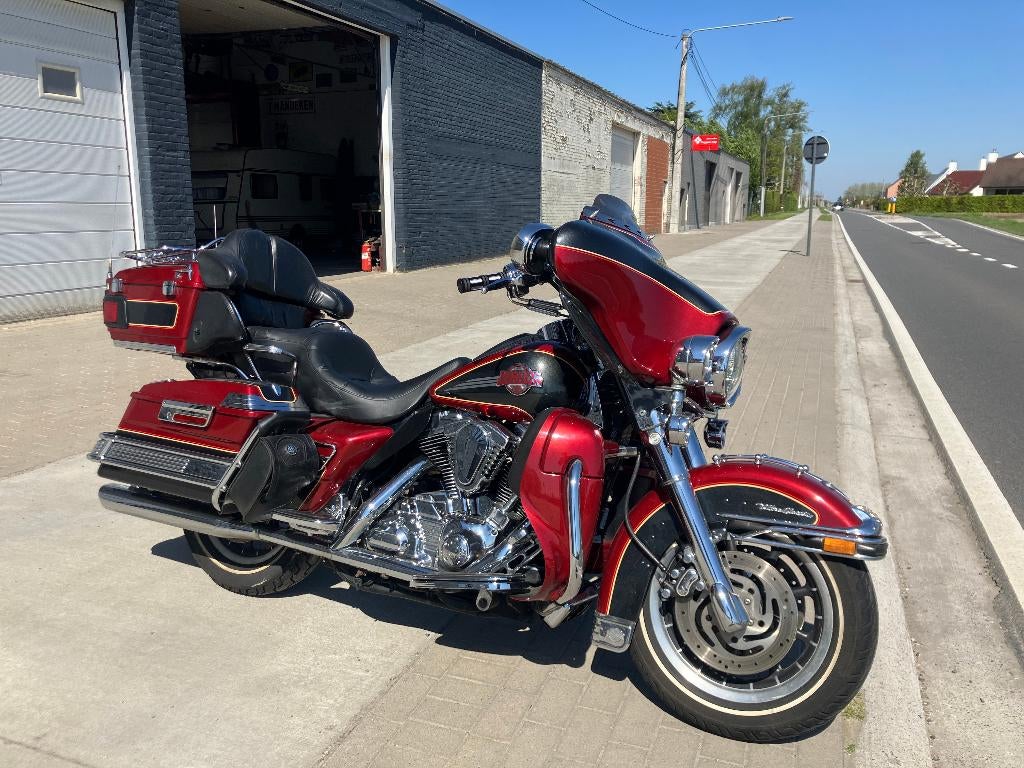 Harley Davidson electra glide 1600 2007 in topstaat, Motoren, 2 cilinders, Occasion, 1600 cc, Motorrijbewijs A