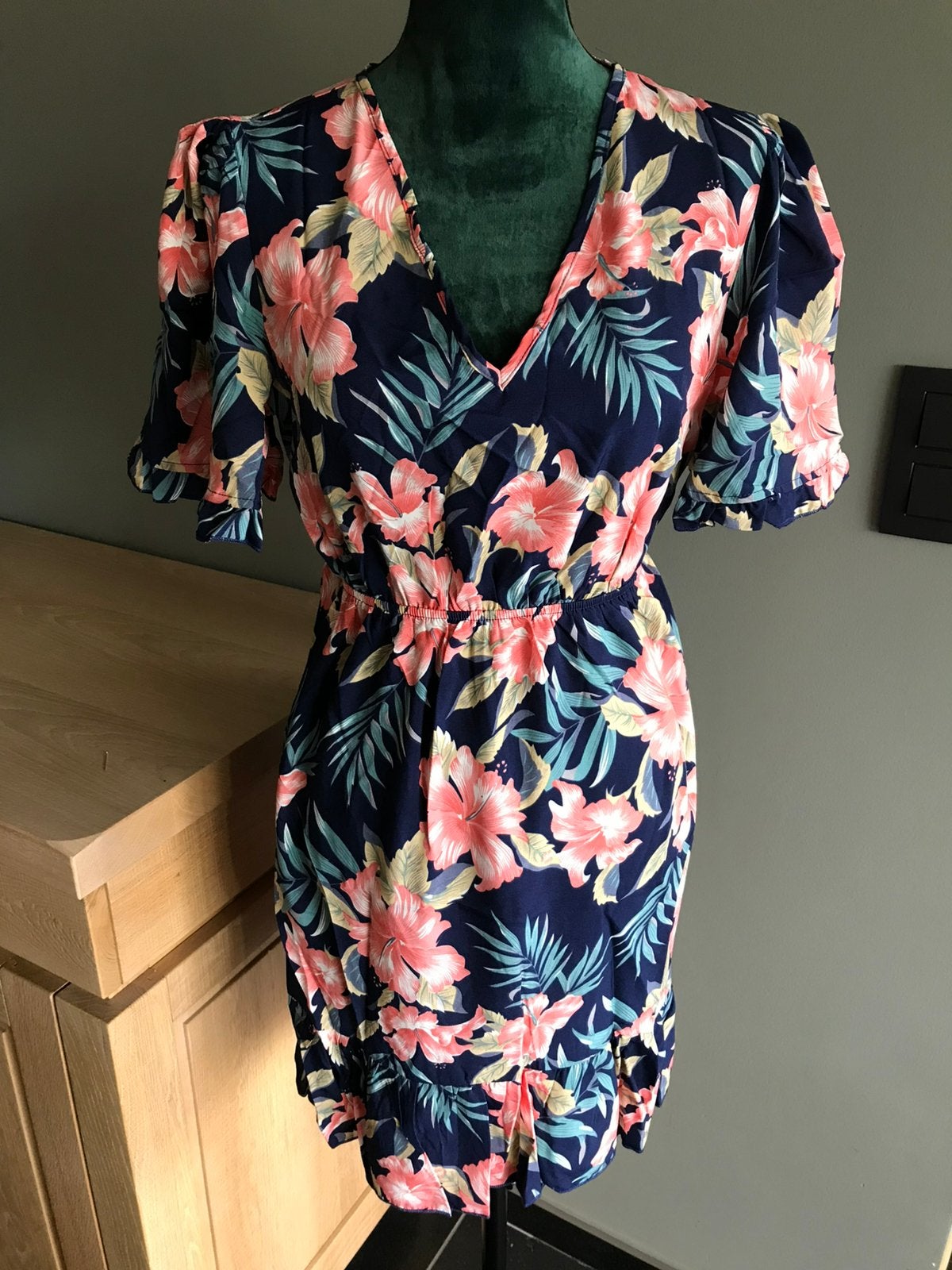 Jurk maat XL, Ophalen of Verzenden, Nieuw, Maat 46/48 (XL) of groter, Blauw