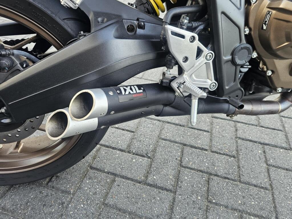 Ixil sportuitlaat Honda CB 650 R F uitlaat, Motoren, Gebruikt, Ophalen of Verzenden