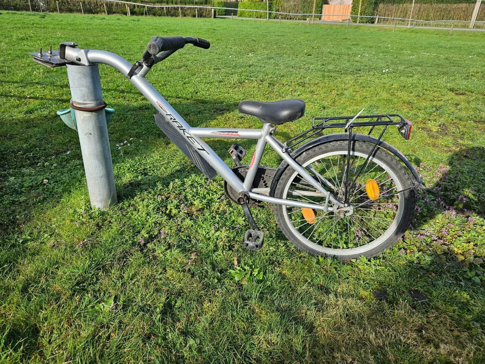 Aanhangfiets, Ophalen, Aanhangfiets