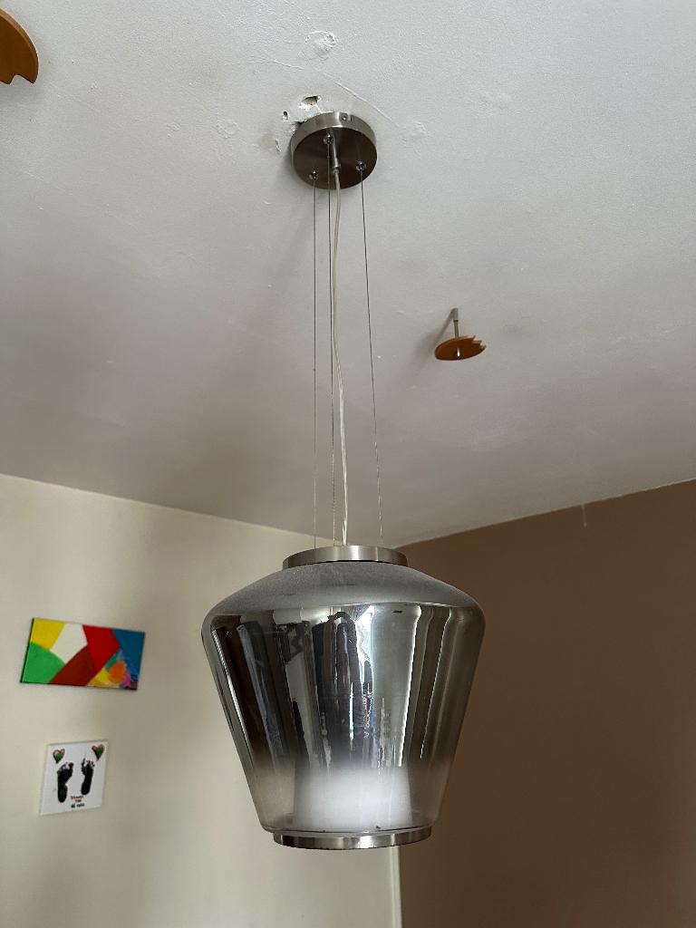 Lampe suspendu, Maison & Meubles, Enlèvement, Comme neuf, 50 à 75 cm