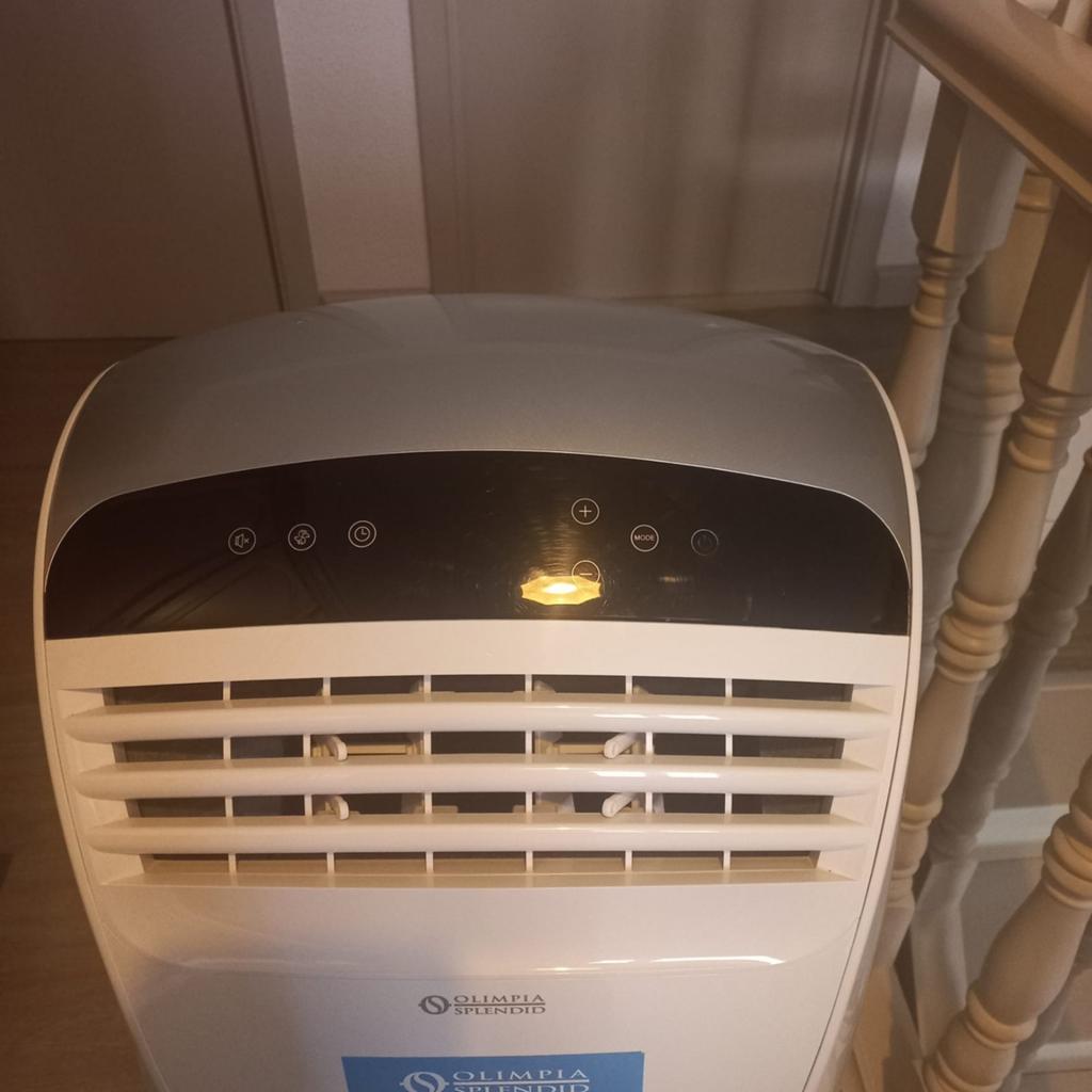 Mobiele airco, Ophalen, Mobiele airco
