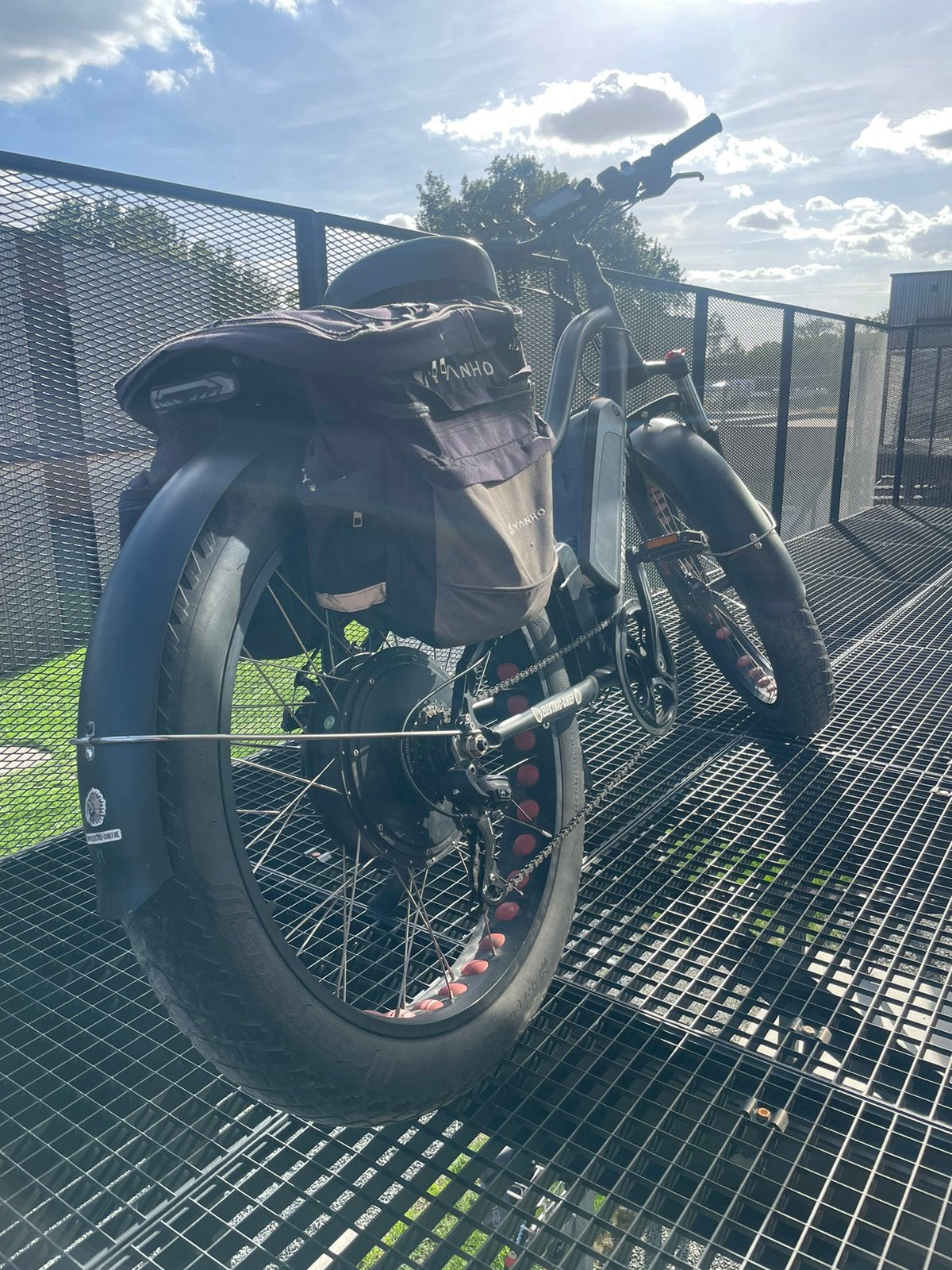 Fat bike electric chief Z10 cruiser, Fietsen en Brommers, Ophalen of Verzenden, Zo goed als nieuw