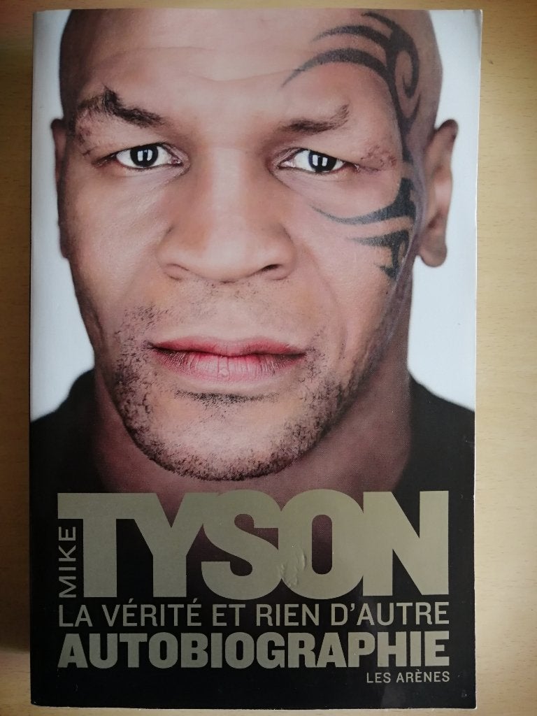 La Vérité et rien d'autre, autobiographie de Mike Tyson, Enlèvement ou Envoi, Comme neuf, Autre