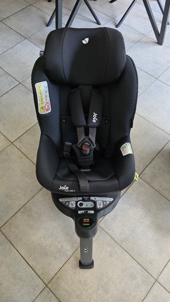 Siège auto Joie I-spin 360 E (x2), Autres marques, 0 à 18 kg, Enlèvement, Utilisé