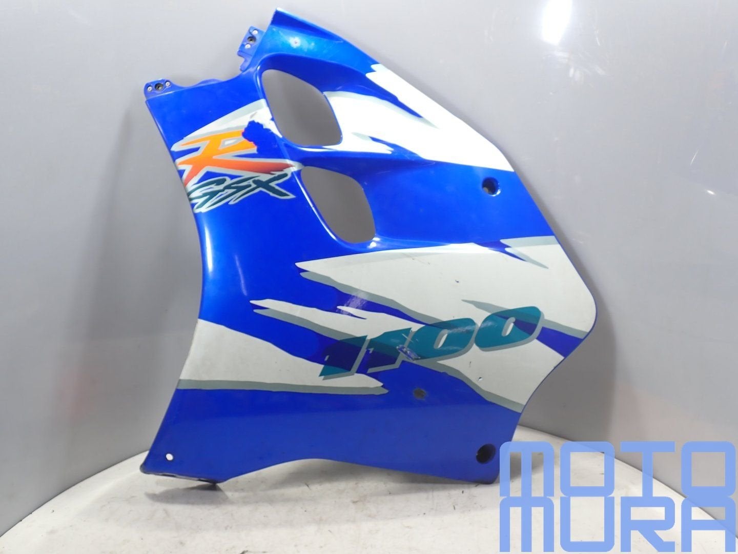 Suzuki GSXR 1100 1992 1993 : partie de carénage latéral gauc, Motos, -, Utilisé, -, -