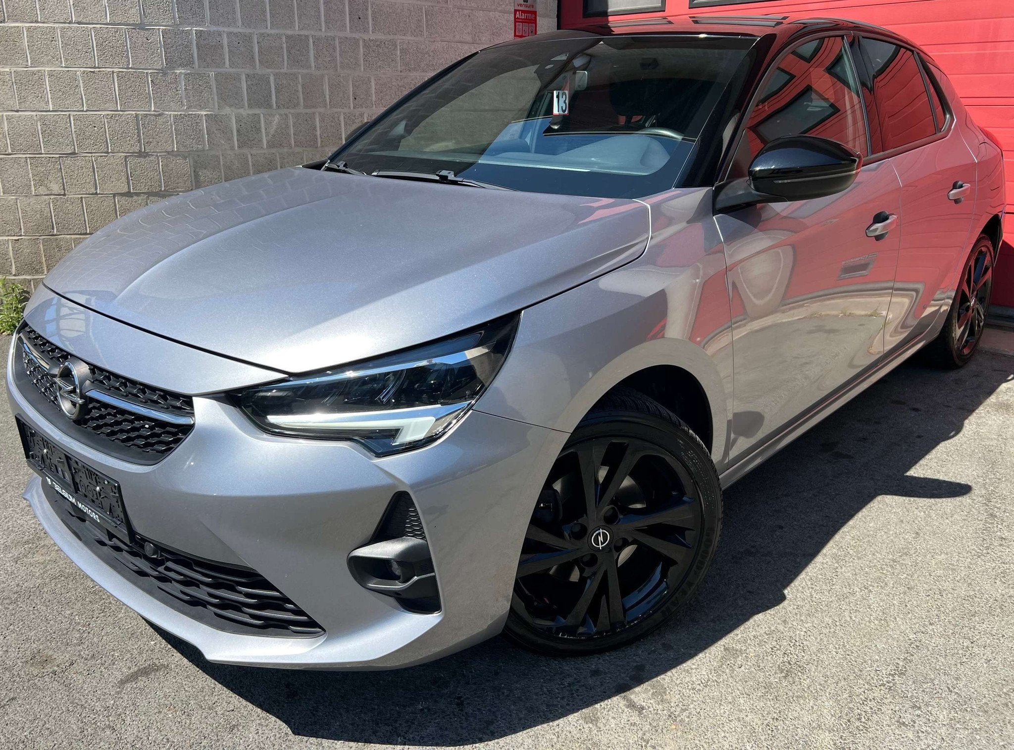 Opel Corsa 1.2 Turbo GS Line S/S + CAR-PASS + CARNET, Argent ou Gris, Achat, Electronic Stability Program (ESP), Euro 6