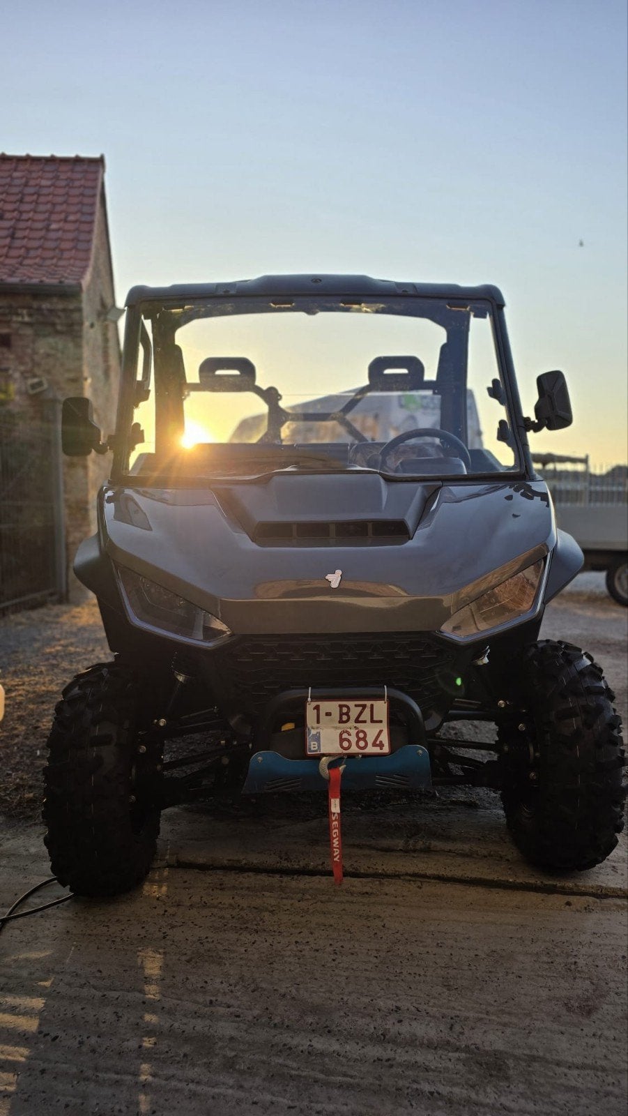 segway fugleman 1000 gris, Motos, Quads & Trikes