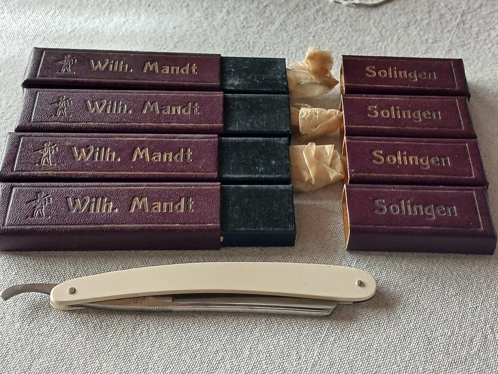 Vintage scheermessen, Antiek en Kunst, Ophalen