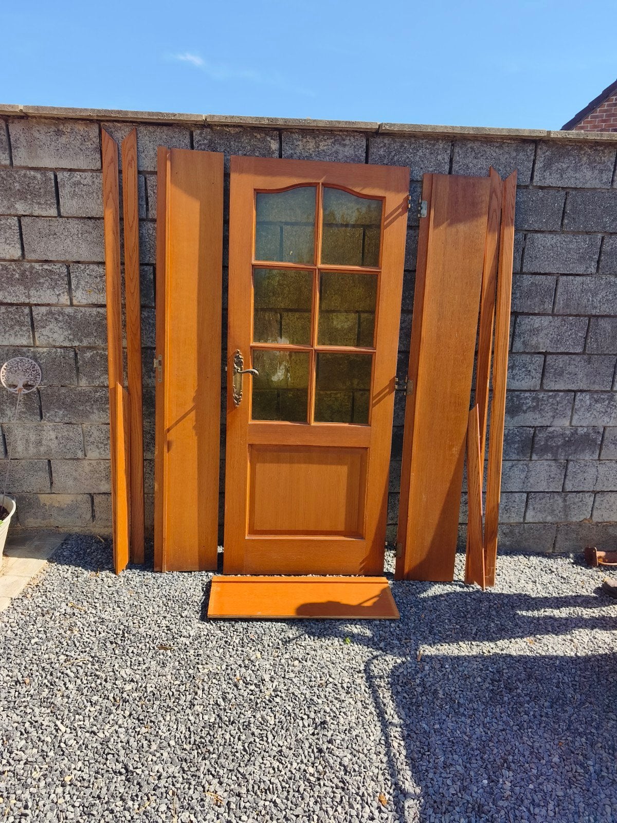 porte intérieure en chene, Bricolage & Construction, Enlèvement, Porte intérieure