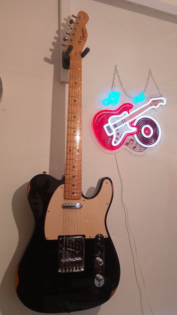 Guitare squier telecaster, Musique & Instruments, Enlèvement, Utilisé, Solid body, Fender