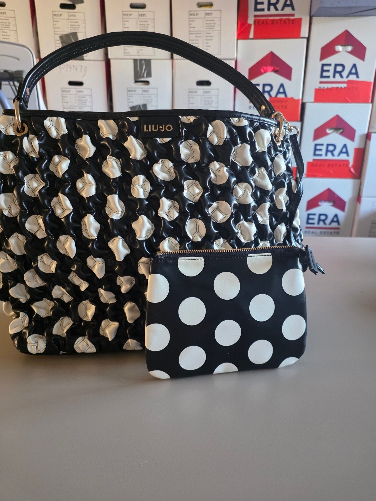 Sac à main Liu Jo, Bijoux, Sacs & Beauté, Enlèvement, Neuf, Noir, Sac à main