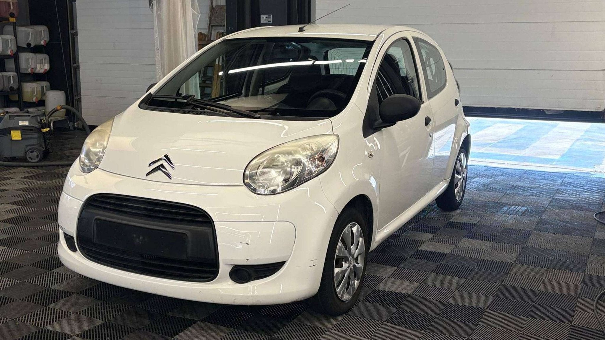 Citroën C1 benzine Euro 5 129067km, Autos, Citroën, Achat, 998 cm³, Entreprise, 5 portes