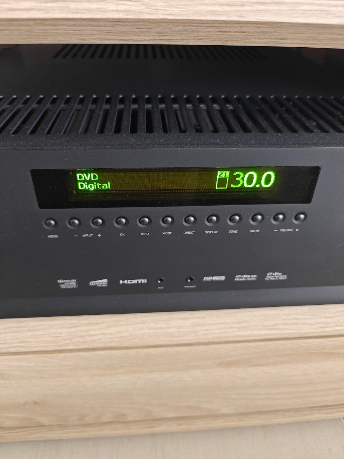 Arcam AVR 600, Enlèvement, Utilisé