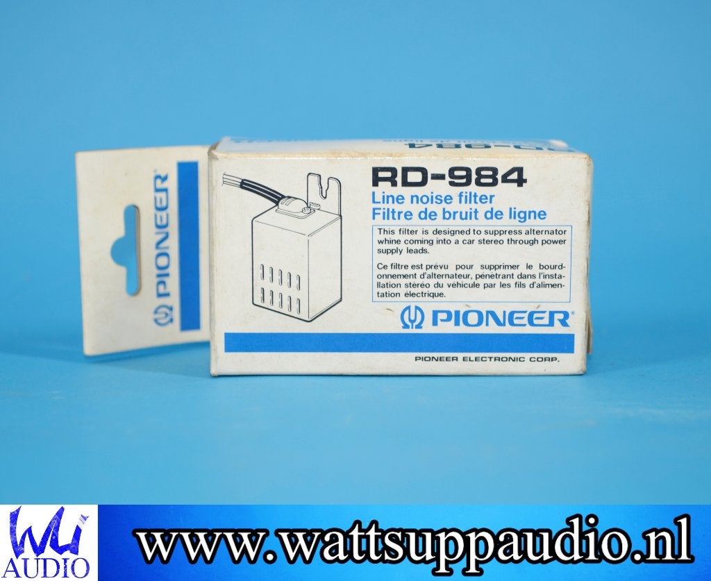 Pioneer RD-984 Line Noise Filter, Ophalen of Verzenden