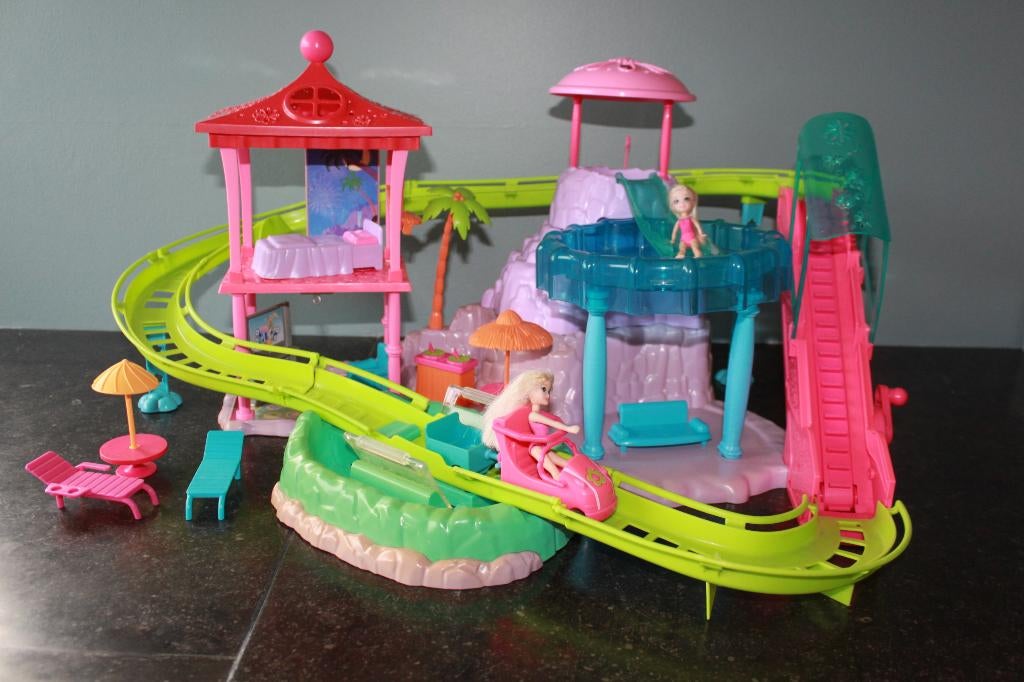 Manège Polly  Pocket, Autres marques, Enlèvement ou Envoi, Comme neuf, Circuit