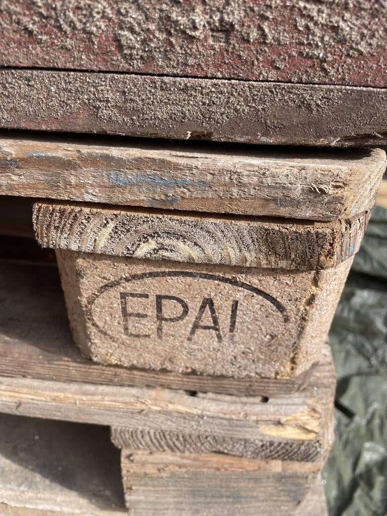 Euro palletten, Ophalen, Gebruikt, Minder dan 200 cm, Pallet