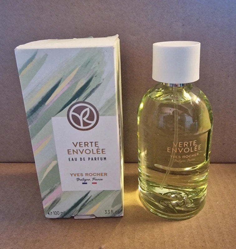 Parfum verte envolée EDP Yves Rocher 100 ml pleine, Collections, Parfums, Envoi, Neuf, Bouteille de parfum, Plein