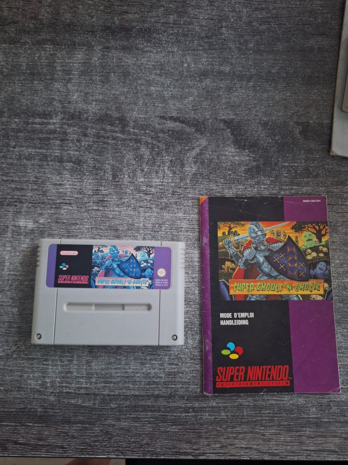 Super ghouls and ghosts snes, Games en Spelcomputers, Games | Nintendo Super NES, Ophalen