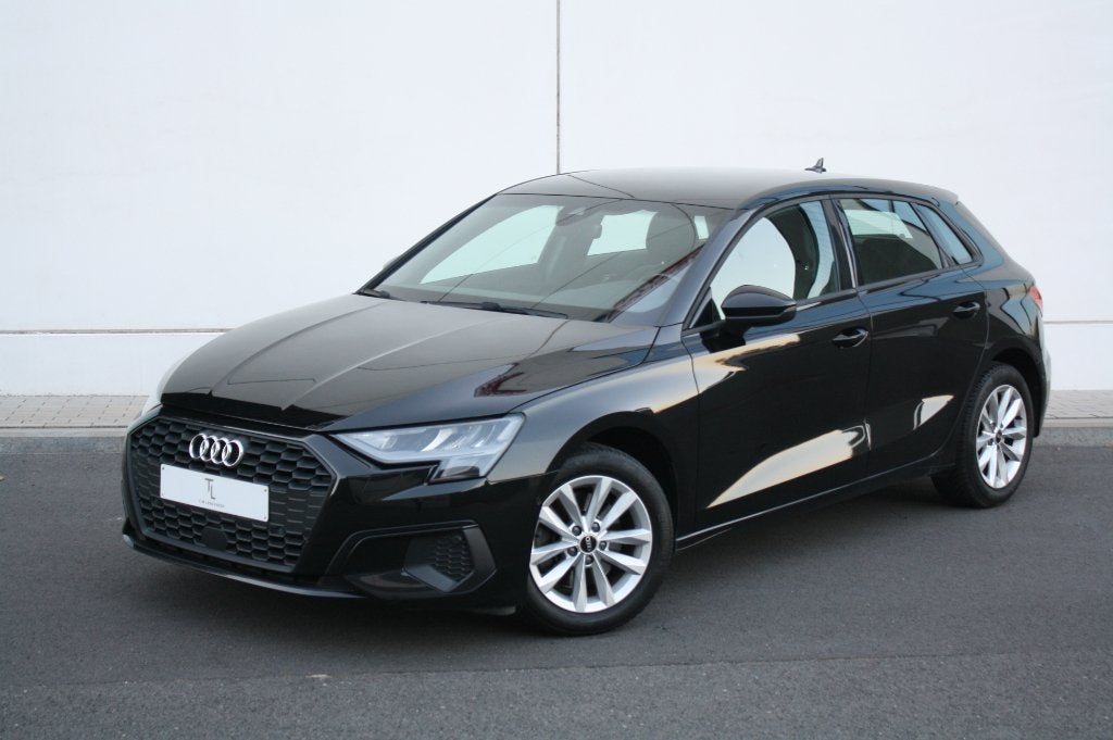 Audi A3 Sportback TFSI EN CUIR/COCKPIT VIRTUEL/CARPLAY, Cuir, Argent ou Gris, Achat, Euro 6