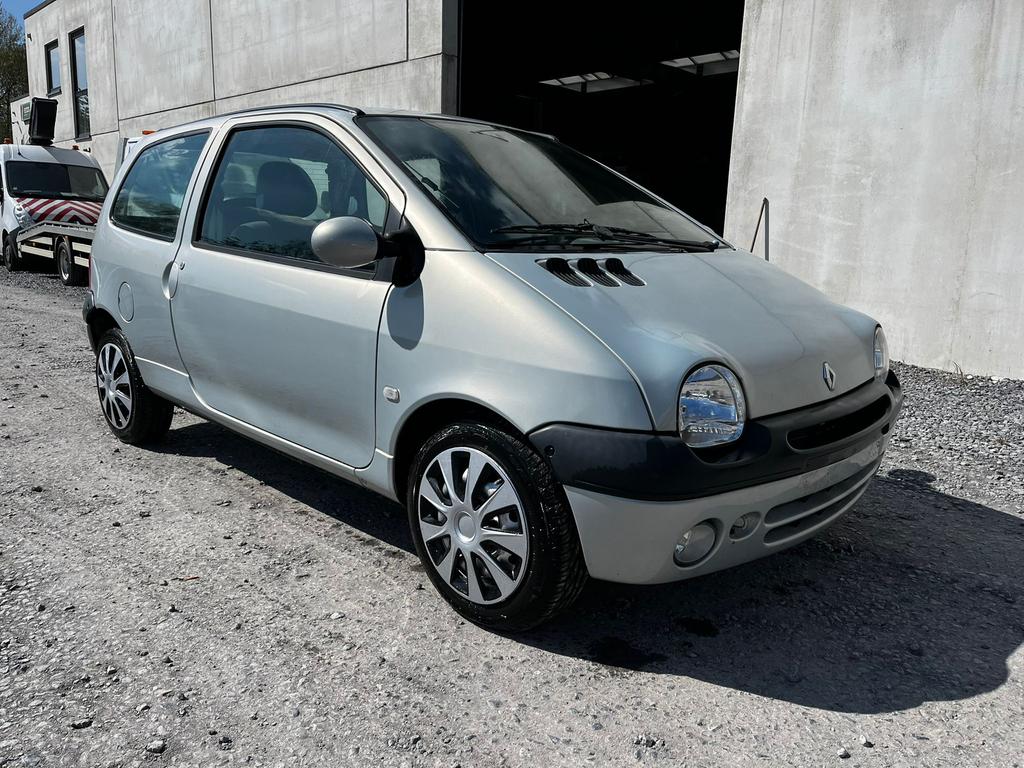 RENAULT TWINGO, Argent ou Gris, Entreprise, Noir, 5 portes