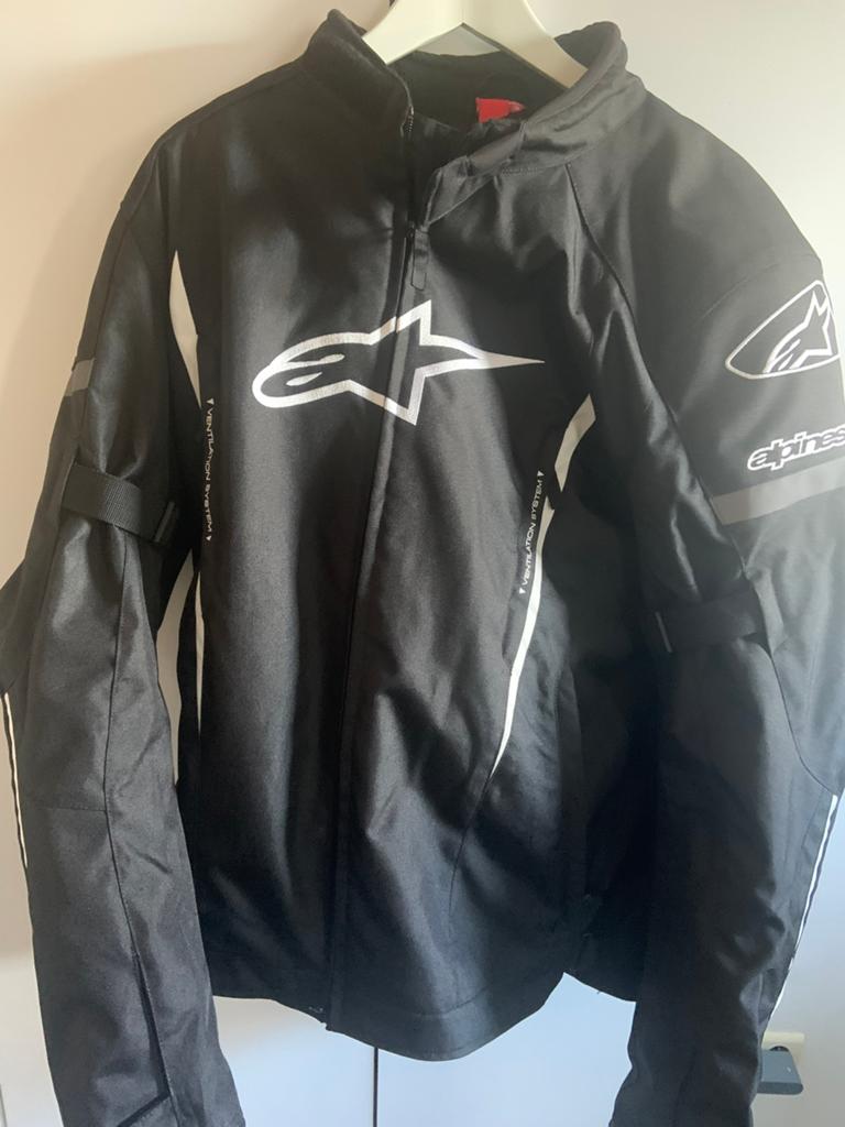 Motorjas Alpinestars, Motoren, Kleding | Motorkleding, Ophalen