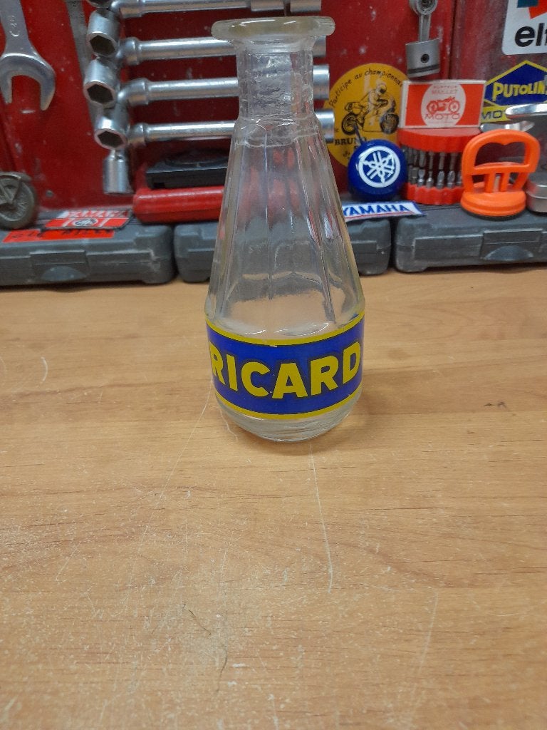 ancien broc pichet eau verre ricard, Collections, Envoi, Utilisé, Autres types