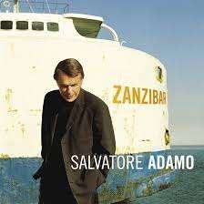 SALVATORE ADAMO : Zanzibar, Inclusief boekje, Ophalen of Verzenden, Zo goed als nieuw, Chanson